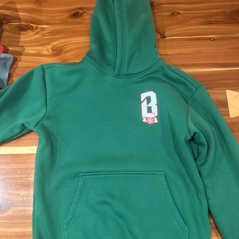Baseball Lifestyle 101 Kids Christmas Drop Hoodie